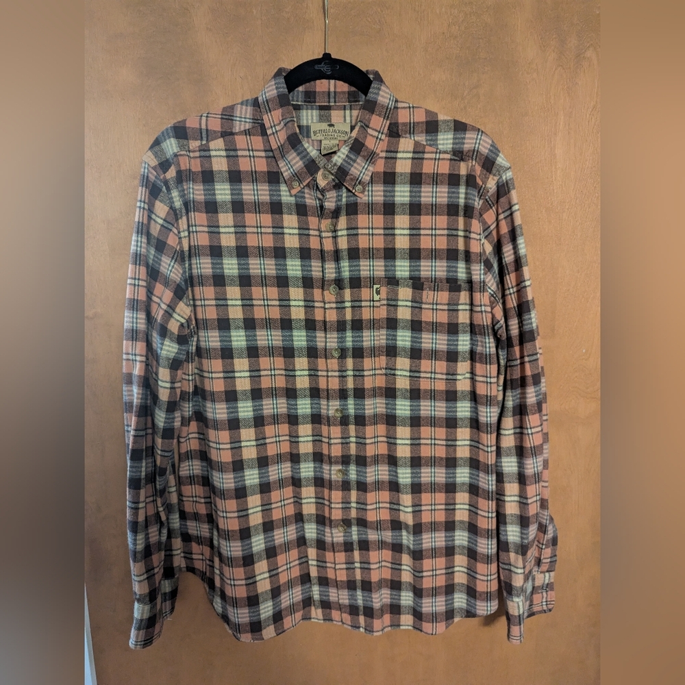 Buffalo Jackson Flannel Shirt